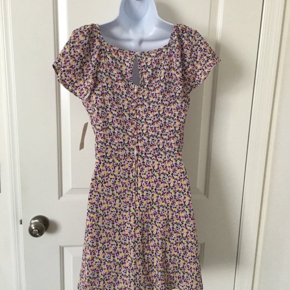 NWT NORDSTROM  ROW A Floral Dress. Size S - Picture 4 of 5